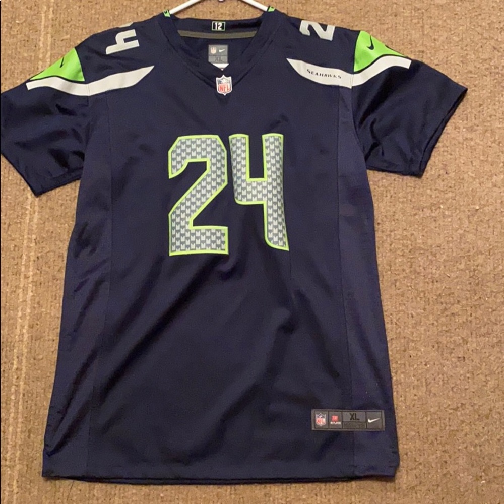 Marshawn Lynch Seattle Seahawks Jersey